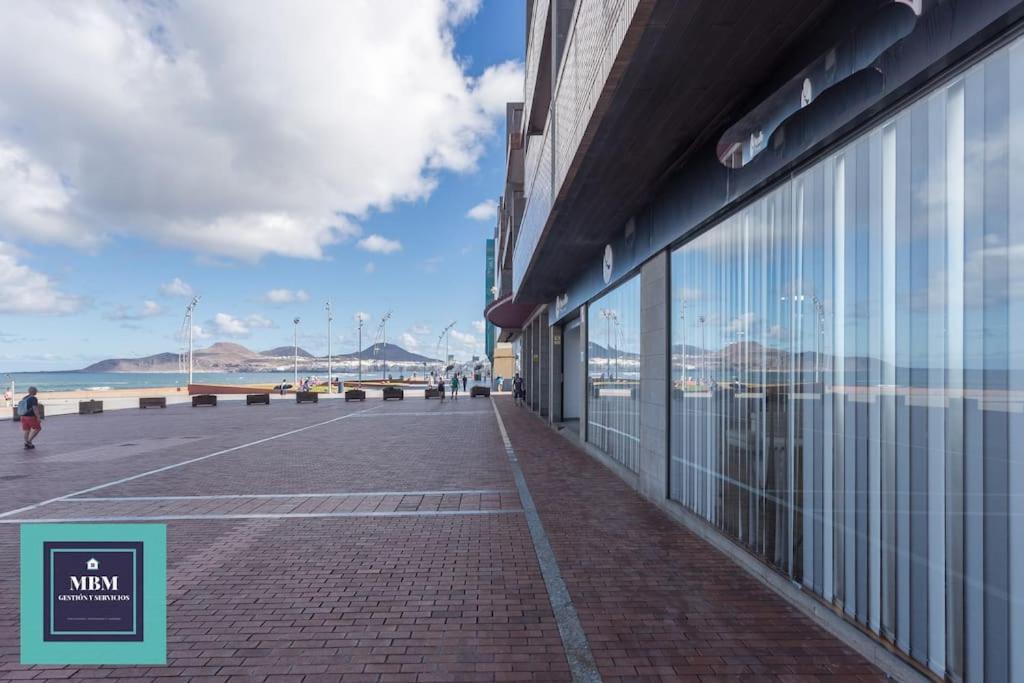 Martina Apartment Las Canteras-Auditorio Las Palmas / Gran Canaria Exterior foto